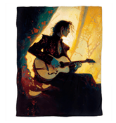 Retro Radio Waves Duvet Cover - Beyond T-shirts